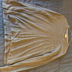 JCREW Long Sleeve Tee with Frocket